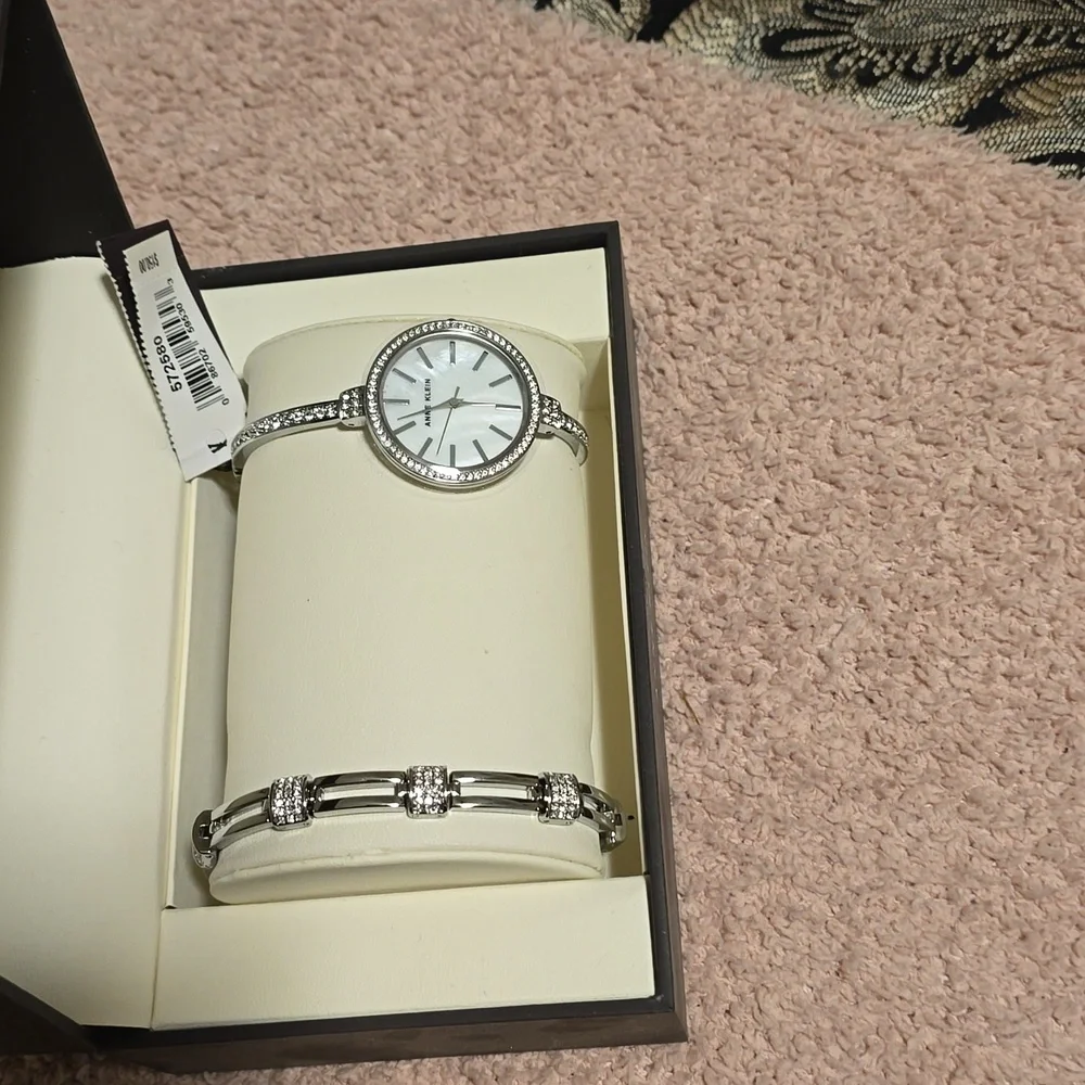 Anne Klein Watch Set - Picture 2 of 4